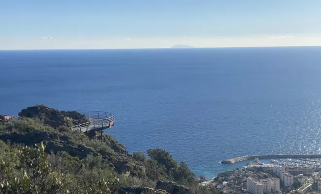 Vue du Belvédère Campu Canicciu, VILLE DI PIETRABUGNO, Biguglia, ATELIER THERMOLAQUAGE INSULAIRE