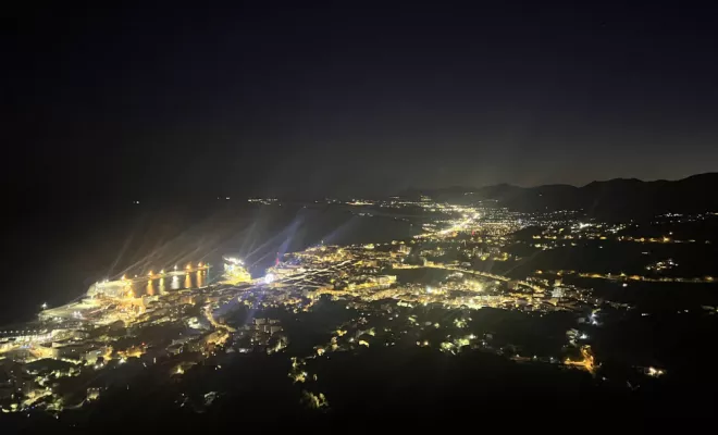 Vue du Belvédère Campu Canicciu, VILLE DI PIETRABUGNO, Biguglia, ATELIER THERMOLAQUAGE INSULAIRE