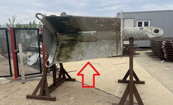 Bouée d'amarrage, Biguglia, CORSE METALLISATION
