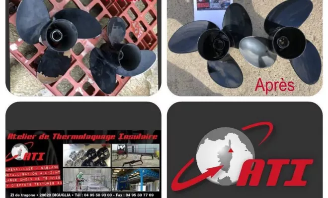 Entreprise de traitement de surface de métaux , Biguglia, CORSE METALLISATION
