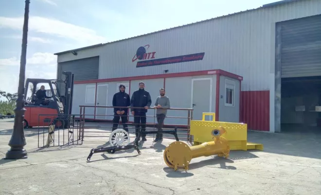 Entreprise de traitement de surface de métaux , Biguglia, CORSE METALLISATION
