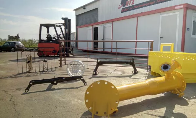 Entreprise de traitement de surface de métaux , Biguglia, CORSE METALLISATION