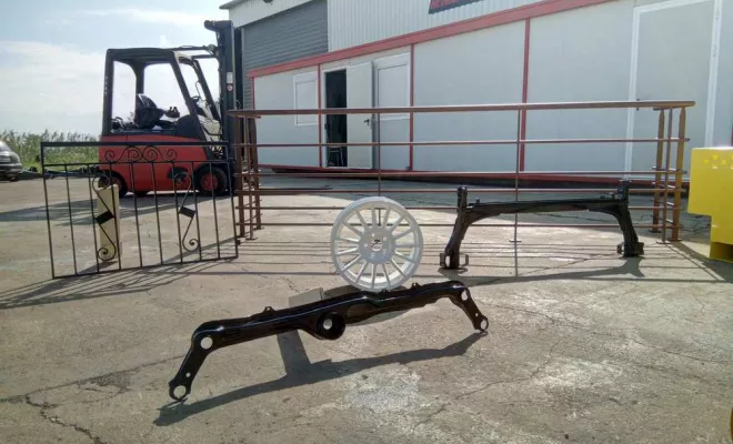 Entreprise de traitement de surface de métaux , Biguglia, CORSE METALLISATION