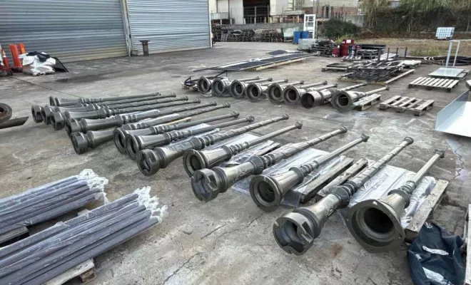 Entreprise de traitement de surface de métaux , Biguglia, CORSE METALLISATION