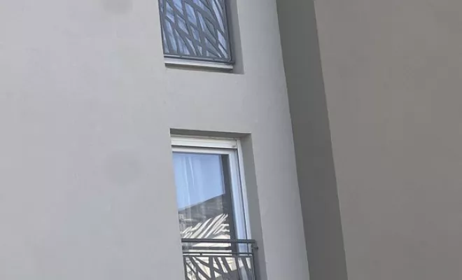 garde-corps et brises vues bâtiment lucciana