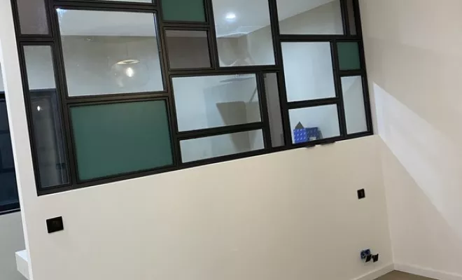 Verrière intérieur multi couleur