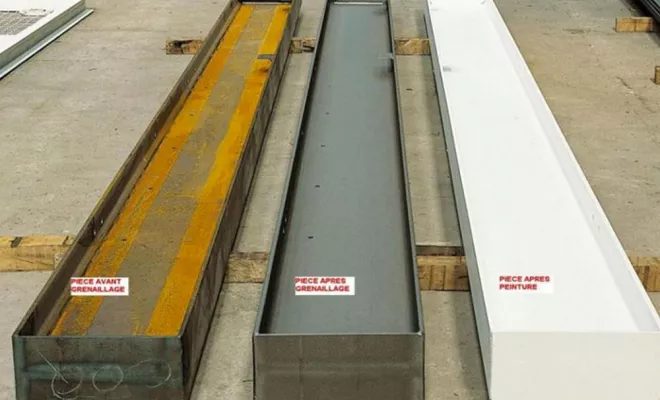 Entreprise de traitement de surface de métaux , Biguglia, CORSE METALLISATION