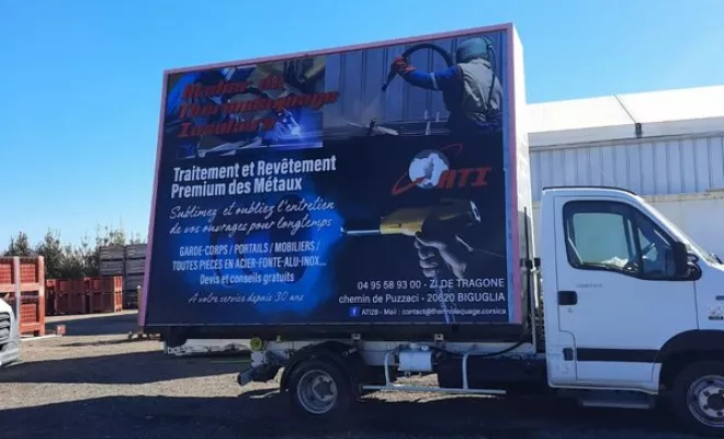 Entreprise de traitement de surface de métaux , Biguglia, CORSE METALLISATION