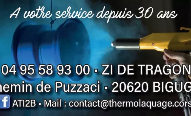 Entreprise de traitement de surface de métaux , Biguglia, CORSE METALLISATION