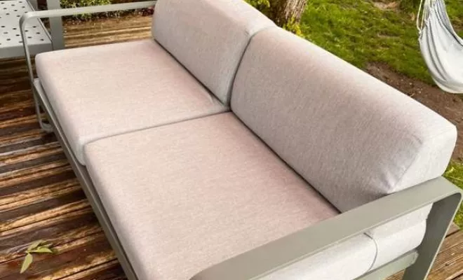 Magazine femina Mobilier FERMOB, Biguglia, CORSE METALLISATION