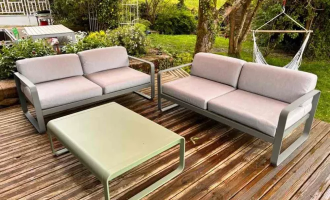 Magazine femina Mobilier FERMOB, Biguglia, CORSE METALLISATION