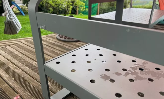 Magazine femina Mobilier FERMOB, Biguglia, CORSE METALLISATION