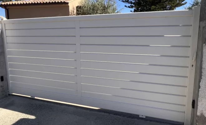Rénovation Portail coulissant aluminium