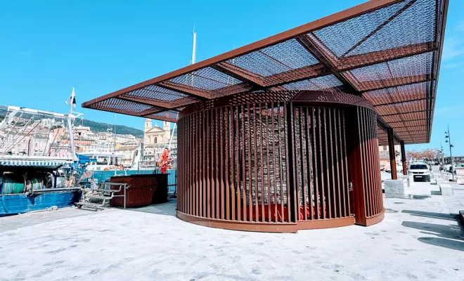 Ombrière vieux-port BASTIA